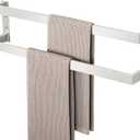 Alise Double Towel Bar, 24" Towel Racks for Bathroom Wall Mounted SUS304 Stainless Steel, Heavy Duty Bathroom Towel Holder, Quick Drying Towel Hanger, Brushed Nickel
