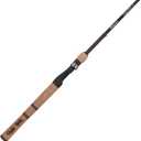 Ugly Stik Elite Spinning Fishing Rod, 6'6" - Medium - 2pc, Style: Old Model