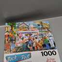 RoseArt - Back to The Past - Ice Cream Truck Day - 1000 Piece Jigsaw Puzzle for Adults