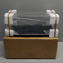 1:18 No Assembly Diecast Display Case with Plastic Base - Acrylic Model Car Display Boxes - Dustproof Showcase for Collectibles Memorabilia 