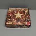 Christmas Tree Topper Star Warm White Light Christmas Tree Decor for Christmas Holiday Home Fit for General Size Xmas Tree, 8.7 Inch