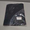 Valiamcep Women's Dress Long Sleeve V Neck Collared Ribbed Knit Bodycon Mini Pencil Dresses (Black, S)