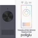 Instant Two-Way Language Translator - Translators Devices for 36 Languages. Make Communication Easier with This Innovative Portable Translation Device. Perfect as a Pocket Dictionary