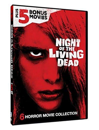 NIGHT OF THE LIVING DEAD AND 5 BONUS FILMS DVD