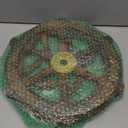 Brainmart Wooden Ship Steering Wheel 18'' Pirate Nautical Wall Art Boat Wheel Handcrafted, Premium Hardwood Captains Ships Wheel for Wall Decor Hangings