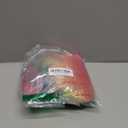 BERON Rainbow Wig Long Wavy Wig with Bangs Synthetic Wigs Long Colorful Wigs for Daily Party Hairnet Include