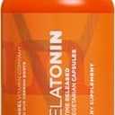 Mt. Angel Vitamins - Melatonin, 3MG Time Released (60 Vegetarian Capsules) (1 Count (Pack of 60)