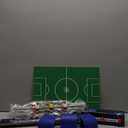 Mini Foosball Table for Kids and Adults  21-Inch Mini Soccer Game, Mini Soccer Table Game for Family Game Nights