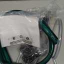 Self-Priming Mini Hand Water Transfer Drill Pump Kit with Water Hose & Oil Hose for Home Water Oil Fluid Transfer (Black)