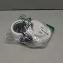 Ultrasonic Retainer Cleaner Machine, 42kHz Professional for Dentures, Aligners, Mouth Guards, Jewelry - IPX7 Waterproof Durable Removable Base and Top Cover, 3 Timer Settings, Quiet White