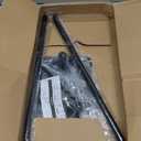 Reptile Heat Lamp Stand Adjustable 18"-32": Light Holder Fixture with Heavy Base for Bearded Dragon, Turtle, Snake, Lizard  Terrarium Heating Dome Lamps for Tank or Aquarium Use