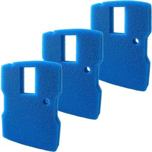 3 Pack Replacement Sponge Filter Pads Replacement for Sunsun 660 GPH Fountain Pump All in One Pond Models CUF-6000, Also Replacement for VIVOHOME 530/660 GPH Pond Filter Pump Fountain Kits