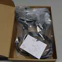 Lamicall Gooseneck Phone Holder for Bed - Cell Phone Mount Clamp Clip, Flexible Long Arm, Overhead Mount for Desk Headboard Bedside, Gifts for iPhone Air 17 Pro Max, 16 15 14 Pro Max and 4-7" Phone (Black)