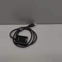 HDMI Switch 2 in 1 Out 4K@60Hz, WARRKY [3.3ft Fixed Braided HDMI Cable, Aluminum Case, HDCP 2.2] Bidirectional 2x1 Switcher (Not Splitter) Compatible for PS5/4, Nintendo Switch, FireStick  Black