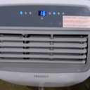 BLACK+DECKER Smart Portable Air Conditioner, 12,000 BTU for Rooms up to 550 Sq. Ft., Smart Portable AC with Follow Me Remote and Window Kit, BPACT12WT, White