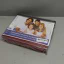 Mattress Protector Crib Size 100% Waterproof Zippered Cover, 6 Inches Deep, Six-Sided Mattress Encasement for Bed, Zipper Closure Style (Burgundy)