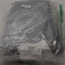 Amearea Modern Soft Hallway Runner Rug, 2x6 Feet Washable Runner Rugs for Hallway, Black Fluffy Rug Bedroom Bedside Rugs, Non Slip Memory Foam Rug Carpet for Entrance Kitchen Living Room Decor