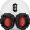 Shiatsu Foot Massager with Heat, 2026 Upgraded Nekteck FSA Eligible Air Compression Feet Massager Deep Kneading Therapy, HSA Massage Tool Improve Blood Circulation Foot Wellness, Fits Size Up to US 11 (Beige (Regular))