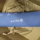 Gaiam Yoga Mat - Premium 6mm Print Extra Thick Non Slip Exercise & Fitness Mat for All Types of Yoga, Pilates & Floor Workouts (68"L x 24"W x 6mm Thick)