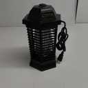GOOTOP Bug Zapper Outdoor, Mosquito Zapper, Electric Fly Zapper, Mosquito Killer, Fly Traps, 3 Prong Plug, Flying Insects Zapper Indoor Outdoor 90-130V, 4200V, ABS Plastic Outer (Black)