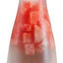 20 Oz Water Carafe with Flip Top Lid, Round Base Juice Containers Clear Plastic Pitcher for Water Iced Tea Juice Milk Lemonade Mimosa Bar and Other Beverages (600 milliliters)