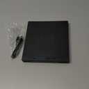 7 in 1 External DVD Drive, External CD/DVD Drive for Laptop USB 3.0 & Type-C, Portable CD/DVD +/-RW Disk Drive, CD/DVD Burner CD ROM External Drive for Laptop Desktop PC Windows 10/11 XP Mac Linux