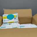 Pampers Sensitive Baby Wipes, Water Based, Clinically Proven, Hypoallergenic, and Unscented for Babies, 1344 Wipes Total (16 Flip-Top Packs)