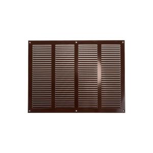 Repa Market Galvanized Air Vent Cover 16" x 12" Inch (Outer Dimensions) - Steel Return Air Grilles - for Ceiling and Sidewall - HVAC - with Protection Screen (15.74" x 11.81" Inch)
