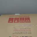 LOAAO 24X30 Inch Brushed Nickel Bathroom Mirror, Rounded Rectangle Silver Metal Frame Mirror, Brushed Nickel, Anti-Rust, Shatter Proof, Hangs Horizontally or Vertically