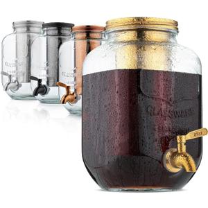 BTaT- Cold Brew Coffee Maker (Gold)
