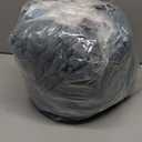 H.VERSAILTEX Stretch Sofa Slipcovers Soft Sofa Covers Washable 1 Piece Sofa Covers with Elastic Bottom for Kids,Dog Upgrade Thick Jacquard Fabric with Spiral Pattern(58"×70", Stone Blue)