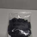 ForeFair Women Square Neck Long Sleeve Going Out Tops Tight Double Lined Basic Tees Shirt (Medium, Black)