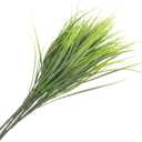 Luxshiny Synthetic Grass Fake Landscaping Plants 4pcs Artificial Plant Fake Grass Mat Decor