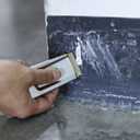 Bates- Metal Razor Blade Scraper Tool, 10 Pack, 100 Extra Blades, Stainless Steel Heavy-Duty Cleaning Razor Scraper Tool (Silver)