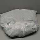 2 Pack 9 FT Christmas Garland Real Touch Norfolk Pine Garland Realistic, Christmas Faux Cedar Garland with Lights for Mantle Table Front Door Indoor Outdoor Holiday Christmas Decor