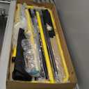 Apex Sports Volleyball Spike Trainer – Adjustable Solo Practice Station for Hitting & Spiking – Durable 25lb Base, Easy Ball Reload – Indoor/ Outdoor Training Aid for All Skill Levels