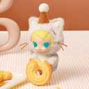 POP MART Baby Molly Pocket Friends Series-Vinyl Plush Pendant Blind Box Figures, Random Design Action Figures Collectible Toys Home Decorations, Single Box