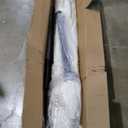 COSIEST 9 x 11.5FT Offset Patio Umbrella, Cantilever Hanging Outdoor Umbrella w/360-degree Rotation, Handy Crank, UV & Waterproof Canopy, 6 Ribs for Market, Backyard, Poolside, Garden