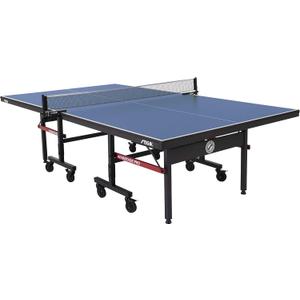STIGA Advantage Series Ping Pong Tables - 13, 15, 18, and 25mm Tabletops - Quickplay 10 Minute Assembly - Playback Mode - Recreational to Tournament Level