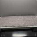 Mat Rugs Washable, Bathroom Carpets, 4 Pieces, 47x28 inches, Pink, Gray, Blue, Green