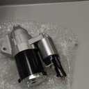 KAX Starter Replacement, New Starter for Acura for 2003-2006 MDX, (Mitsubishi Unit) 17868N 12V 1.6KW 19-Teeth CCW