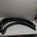 Bushwacker Extend-A-Fender Extended Rear Fender Flares | 2-Piece Set, Black, Smooth Finish | 31030-11 | Fits 1995-2004 Toyota Tacoma 4WD w/ 6.2' Bed