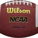 Wilson NCAA Composite Football - Official Size, Brown, 1