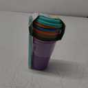 4 Pack Manna Kids Reusable Color Changing Tumbler & Straw Set (354 ml 12 oz) NEW