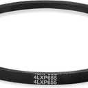 Alocs 302040014 Snow Blower Auger Drive Belt Replacement for Powersmart DB7659 DB7659H Snow Thrower, Snowblower Belt Snow Thrower V Belt for Powersmart Snow Blower Replacement Parts