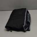 TOP Garment Duffle Bags for Travel, Convertible Garment Bag with Shoe & Laptop Compartment, 2 in 1 Carry on Suit Garment Bags for Men Women, All in One Hanging Suit Travel Bag for Airplanes, 55L (Black)