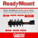 Gabriel G56951 Ultra ReadyMount Front Complete Strut Assembly for 99-05 Chevrolet Cavalier; 99-05 Pontiac Sunfire (1 Pack)