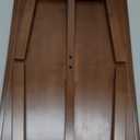 Large Bed Table Tray with Support Bar and Foldable Legs, Bamboo Breakfast Food Trays Table for Bed Sofa Eating and Laptops, TV Lap Tray Table on Couch (Applied for Invention Patent) (20x13x9.4 in, Vintage Brown)