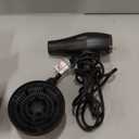 Ionic Hair Dryer with Diffuser, Blow Dryer, Professional 1875W Powerful AC Motor Hairdryer with 8.2Ft Cord for Women & Men, Fast-Drying Blow Dryer with Nozzle for Home, Salon