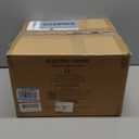 Alpha Living Electric Deep Fryer  4.5L Deep Fryer with Basket with 2-Quart and 4-Quart Baskets  High-Grade Stainless Steel  Temperature Control and Timer  Ideal for Fried Chicken, Fries